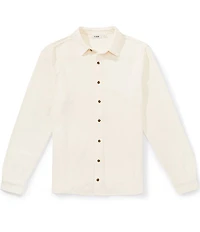 Rowm Big & Tall Textured Knit Shirt