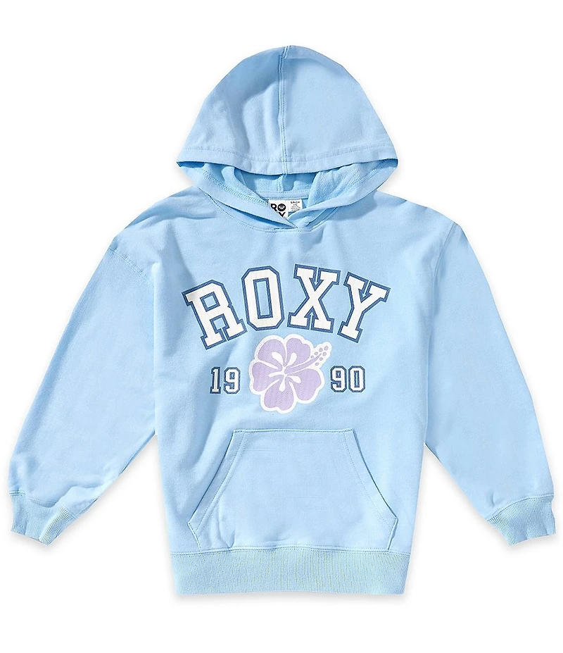 Roxy Big Girls Long-Sleeve Aloha Oversized Hoodie