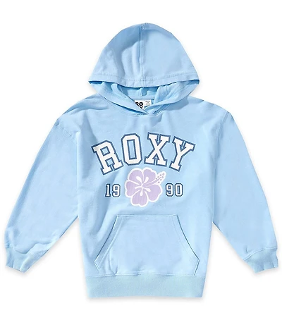 Roxy Big Girls Long-Sleeve Aloha Oversized Hoodie