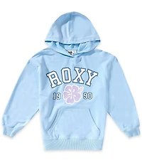 Roxy Big Girls Long-Sleeve Aloha Oversized Hoodie