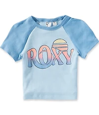 Roxy Big Girls Raglan-Sleeve Sunset Baby T-Shirt