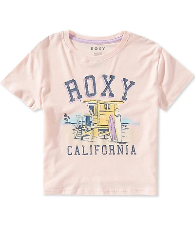 Roxy Big Girls Short-Sleeve California Baby T-Shirt