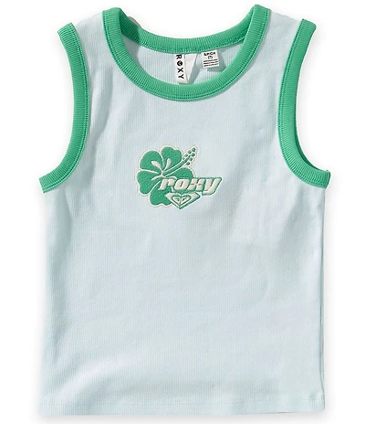 Roxy Big Girls Short Sleeve Retro Beach Baby T-Shirt