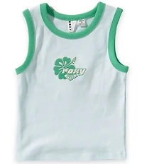 Roxy Big Girls Short Sleeve Retro Beach Baby T-Shirt