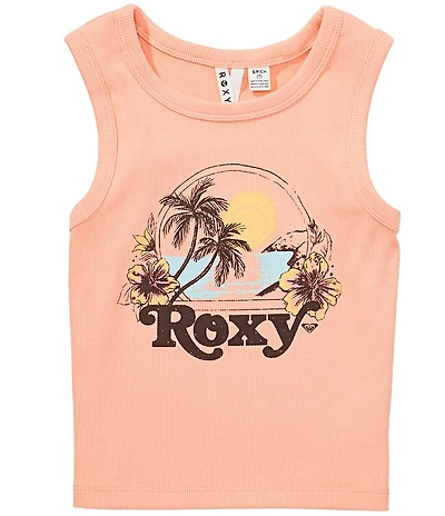 Roxy Big Girls Sleeveless Vamos Tank