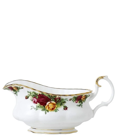 Royal Albert Old Country Roses Gravy Boat