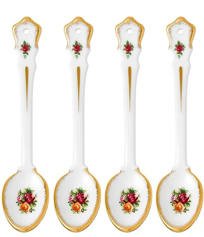 Royal Albert Old Country Roses Spoon, Set of 4