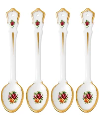 Royal Albert Old Country Roses Spoon, Set of 4