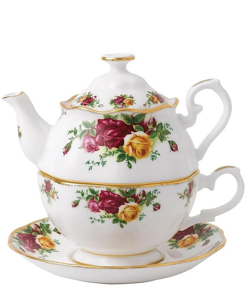 Royal Albert Old Country Roses Tea For One Set