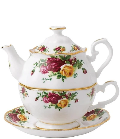 Royal Albert Old Country Roses Tea For One Set