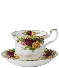 Royal Albert Old Country Roses Teacup & Saucer