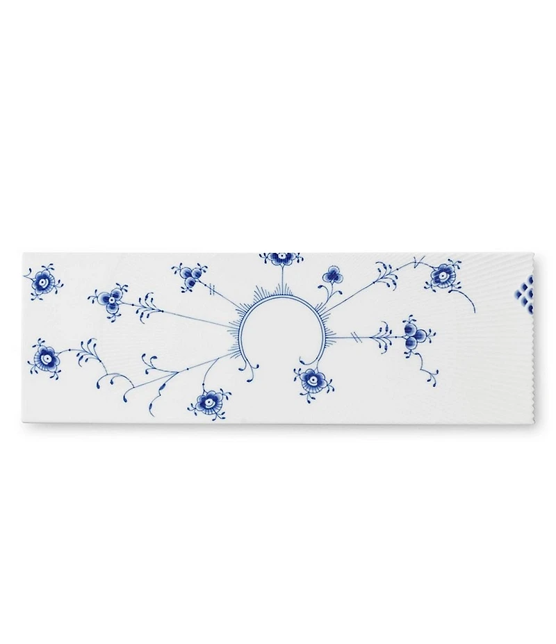 Royal Copenhagen Blue Elements 14#double; Serving Board