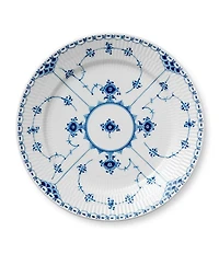Royal Copenhagen Blue Fluted Half Lace Dinner Plate