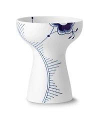 Royal Copenhagen Blue Fluted Mega 7.5-Inch Open Vase