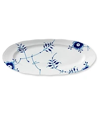 Royal Copenhagen Blue Fluted Mega Fish Platter