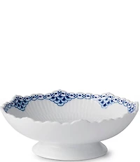 Royal Copenhagen Princess Delicate Lace Border Pattern Footed Bowl