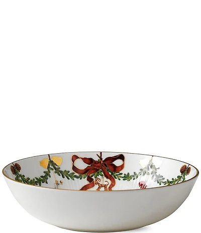Royal Copenhagen Star Fluted Christmas 3.25-QT Bowl