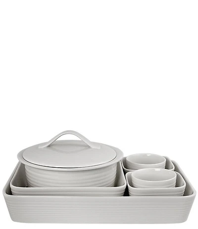 Royal Doulton Exclusively for Gordon Ramsay Maze White 7-Piece Bakeware Set