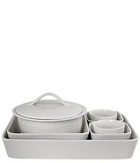 Royal Doulton Exclusively for Gordon Ramsay Maze White 7-Piece Bakeware Set