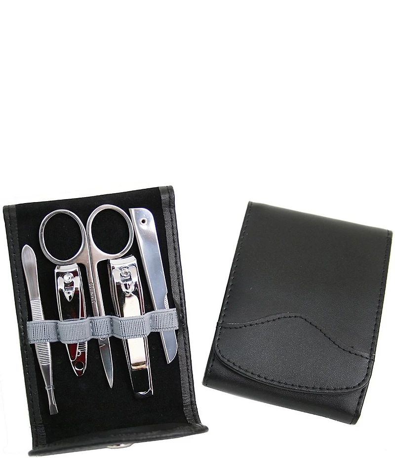 ROYCE New York Flip 6-Piece Manicure Set