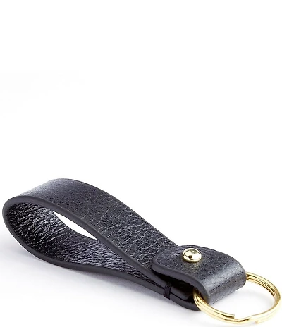 ROYCE New York Leather Loop Key Chain