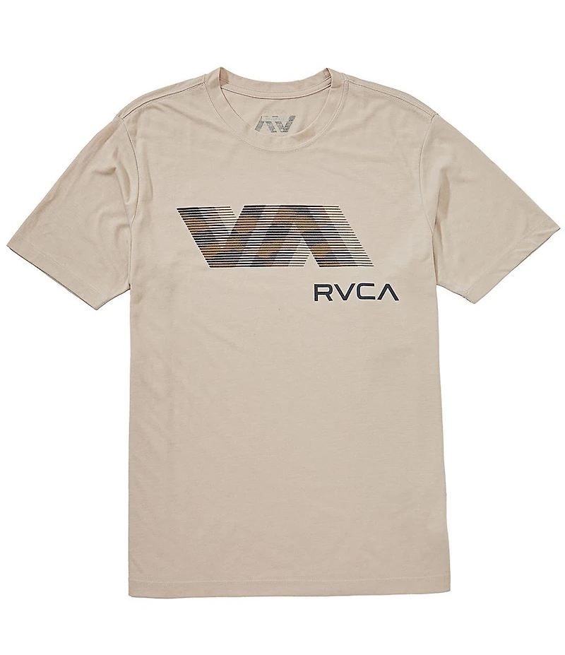 RVCA Blur Fill Short Sleeve T-Shirt
