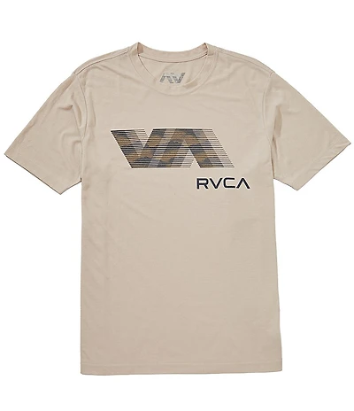RVCA Blur Fill Short Sleeve T-Shirt
