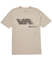 RVCA Blur Fill Short Sleeve T-Shirt
