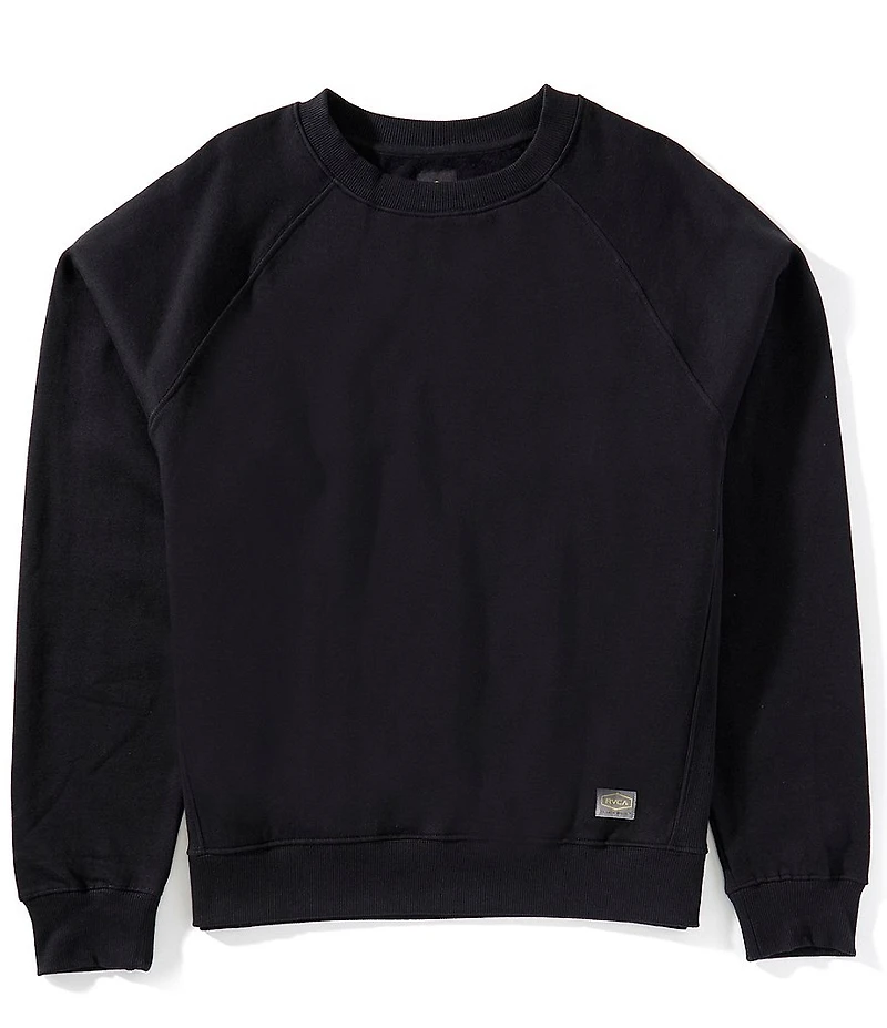RVCA Dayshift Raglan Sleeve Sweatshirt