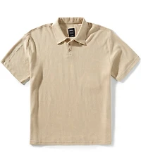 RVCA Leaf Lines Short Sleeve Polo Shirt