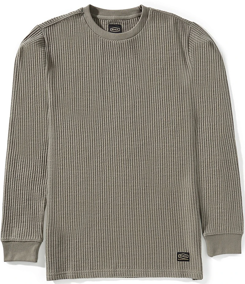 RVCA Long Sleeve Day Shift Thermal Pullover
