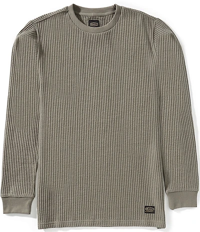 RVCA Long Sleeve Day Shift Thermal Pullover