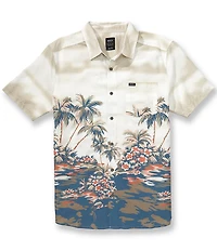 RVCA Pennisula Short Sleeve Woven Shirt