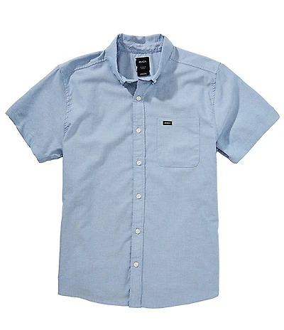 RVCA Short Sleeve That'll Do Stretch Shirt
