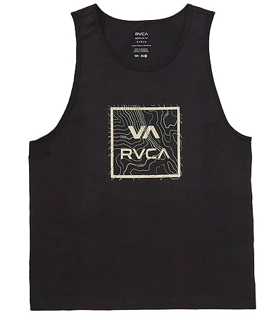 RVCA Topo Two Graphic Tank Top