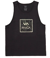 RVCA Topo Two Graphic Tank Top
