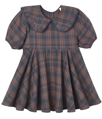 Rylee + Cru Baby Girls Camille Plaid Dress