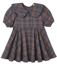 Rylee + Cru Baby Girls Camille Plaid Dress