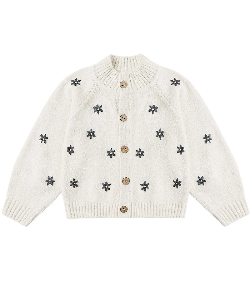 Rylee + Cru Baby Girls Tulip Cardigan