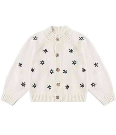 Rylee + Cru Baby Girls Tulip Cardigan