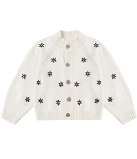 Rylee + Cru Baby Girls Tulip Cardigan