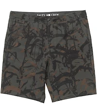 Salty Crew 19 Drifter Hybrd Printed SLB Shorts