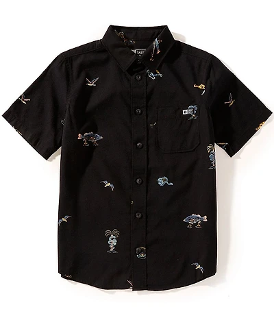 Salty Crew Big Boys Sessions Button Up Shirt