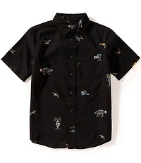 Salty Crew Big Boys Sessions Button Up Shirt