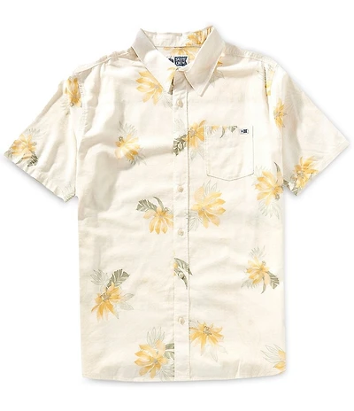 Salty Crew Bloomin Short Sleeve Woven Shirt