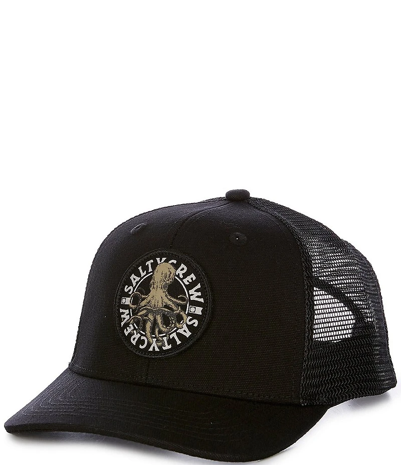 Salty Crew Boys Retro Print Trucker Hat