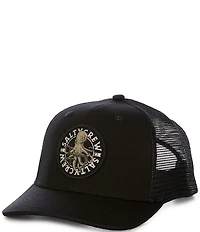 Salty Crew Boys Retro Print Trucker Hat