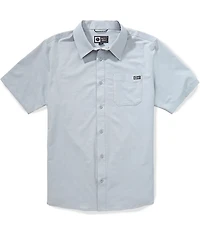 Salty Crew Drifter Short Sleeve Printed Woven Shirt