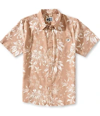 Salty Crew Drifter Short Sleeve Printed Woven Shirt