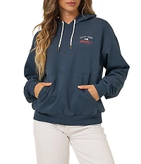 Salty Crew Whaler Long Sleeve Fleece Hoodie